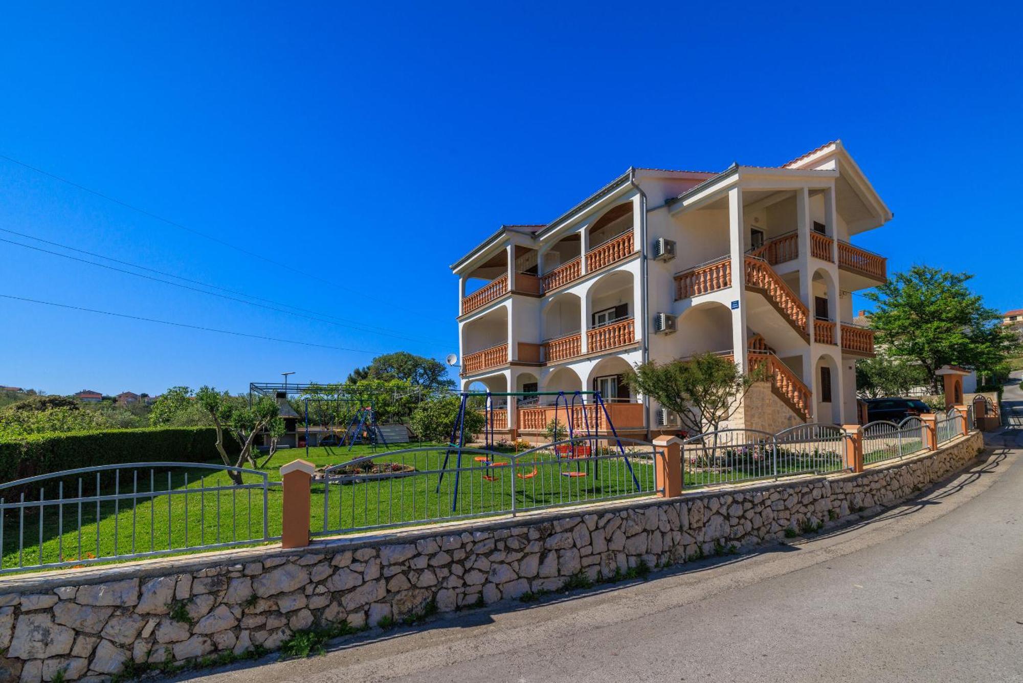 Apartments Danica Lopar Zewnętrze zdjęcie